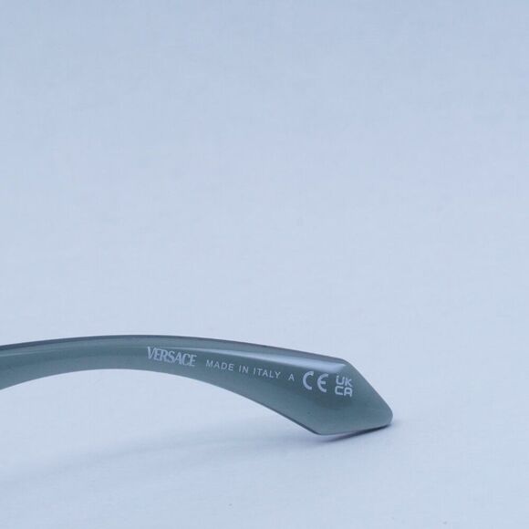New Versace VE3355U 5453 Eyeglasses - Grey Transparent Frame - Lowest price! main image 6